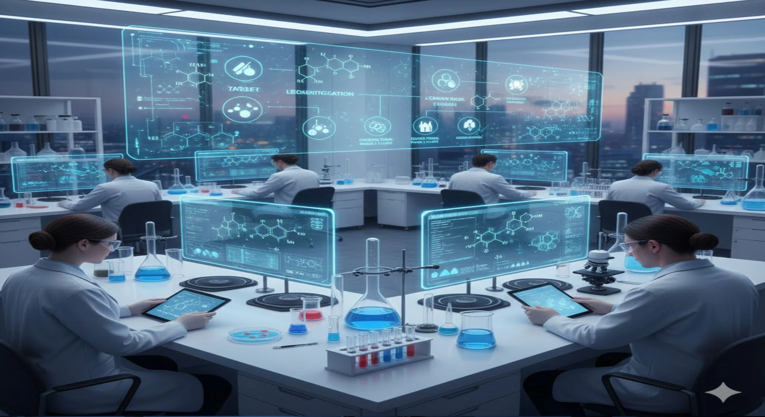 Small molecule drug development